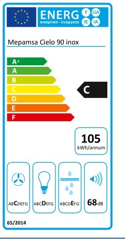 Etiqueta de Eficiencia Energética - 110.0426.201