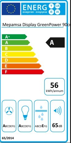 Etiqueta de Eficiencia Energética - 110.0389.179