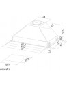 Campana Grupo Filtrante - Mepamsa Smart Pro 72 Inox
