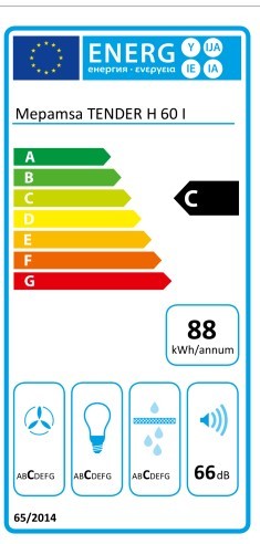 Etiqueta de Eficiencia Energética - 110.0270.802