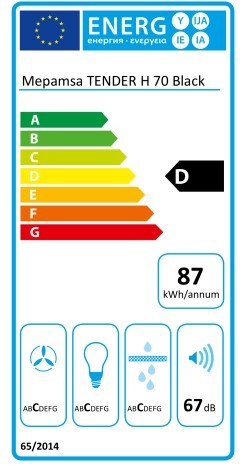 Etiqueta de Eficiencia Energética - 110.0270.806