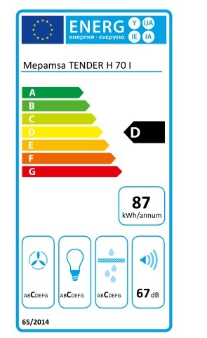 Etiqueta de Eficiencia Energética - 110.0270.805