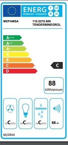 Etiqueta de Eficiencia Energética - 110.0270.809