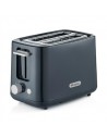 Tostador - ARIETE 157/13, 2 Ranuras, Breakfast Grafito