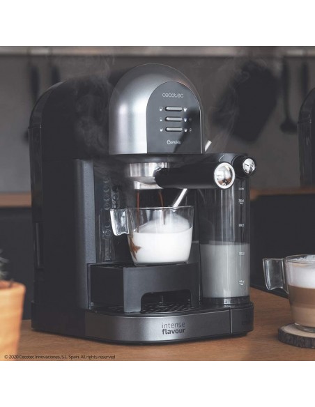 Cafetera Semiautomática - Cecotec...