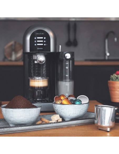 Cafetera Semiautomática - Cecotec...