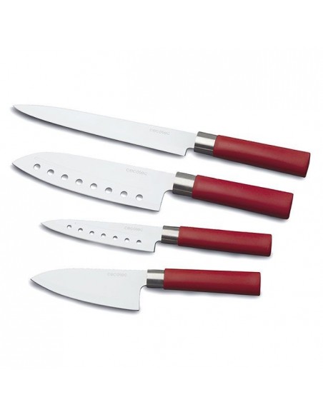 Cuchillos - Cecotec Santoku Cerámico