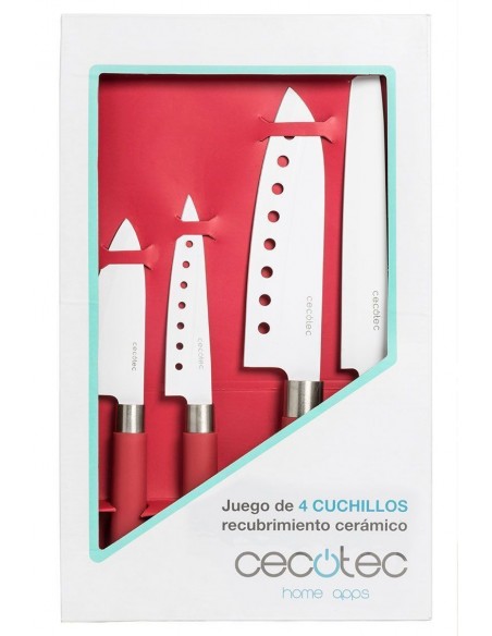 Cuchillos - Cecotec Santoku Cerámico