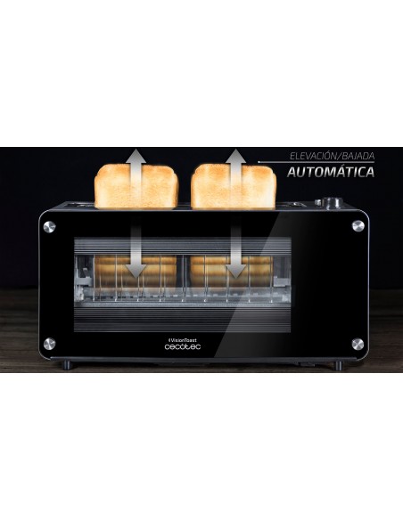 Tostador - Cecotec VisionToast