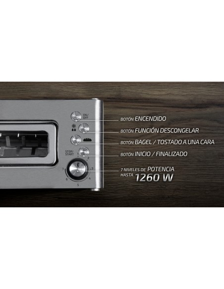 Tostador - Cecotec VisionToast