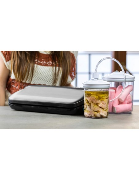 Envasadora Vacío - Cecotec Sealvac Steel Envasadora Vacío - Cecotec Sealvac Steel