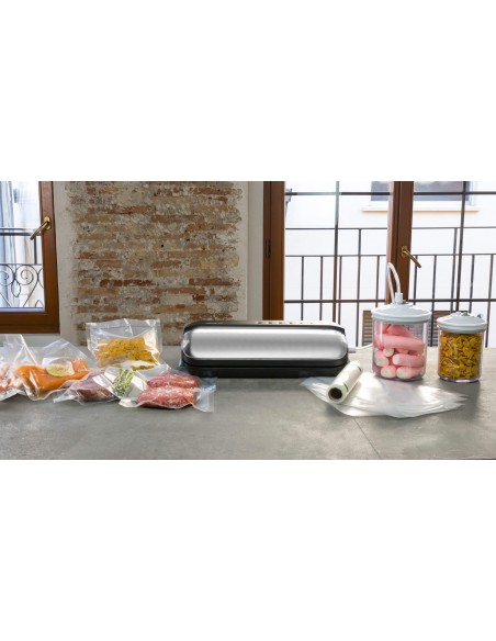 Envasadora Vacío - Cecotec Sealvac Steel Envasadora Vacío - Cecotec Sealvac Steel