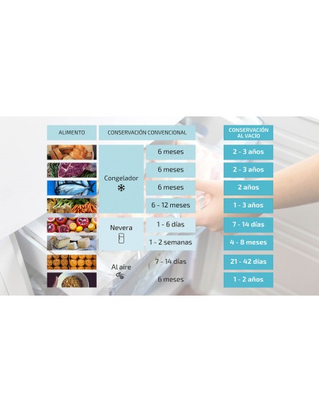 Envasadora Vacío - Cecotec Sealvac Steel Envasadora Vacío - Cecotec Sealvac Steel