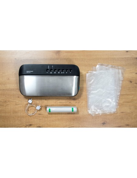 Envasadora Vacío - Cecotec Sealvac Steel Envasadora Vacío - Cecotec Sealvac Steel