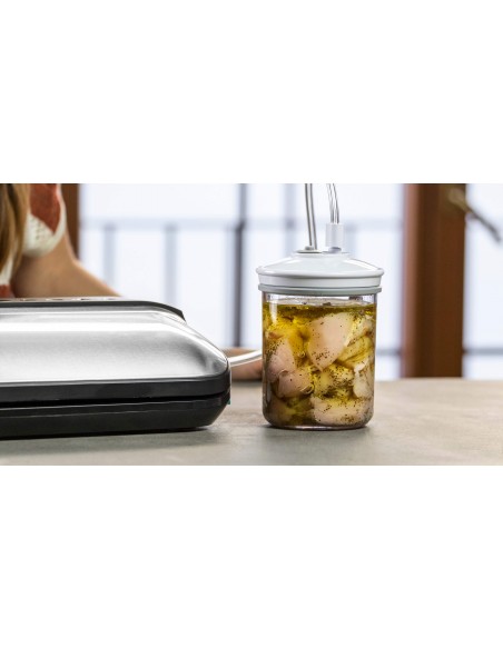 Envasadora Vacío - Cecotec Sealvac Steel Envasadora Vacío - Cecotec Sealvac Steel