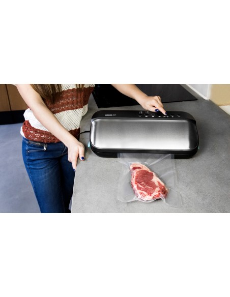 Envasadora Vacío - Cecotec Sealvac Steel Envasadora Vacío - Cecotec Sealvac Steel