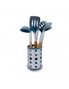 Conjunto Bote y Utensilios - Alza Bois, 6 piezas