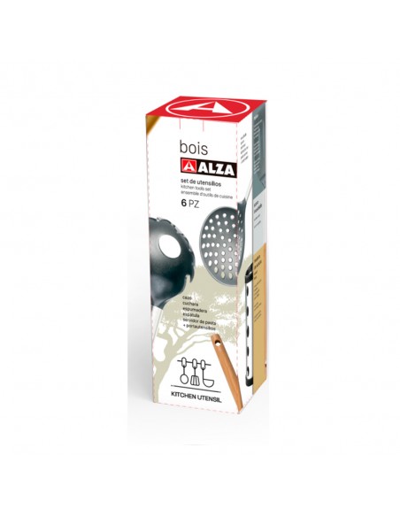Conjunto Bote y Utensilios - Alza...