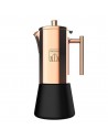 Cafetera Italiana - Cecotec Cumbia Moking 400, 4 tazas