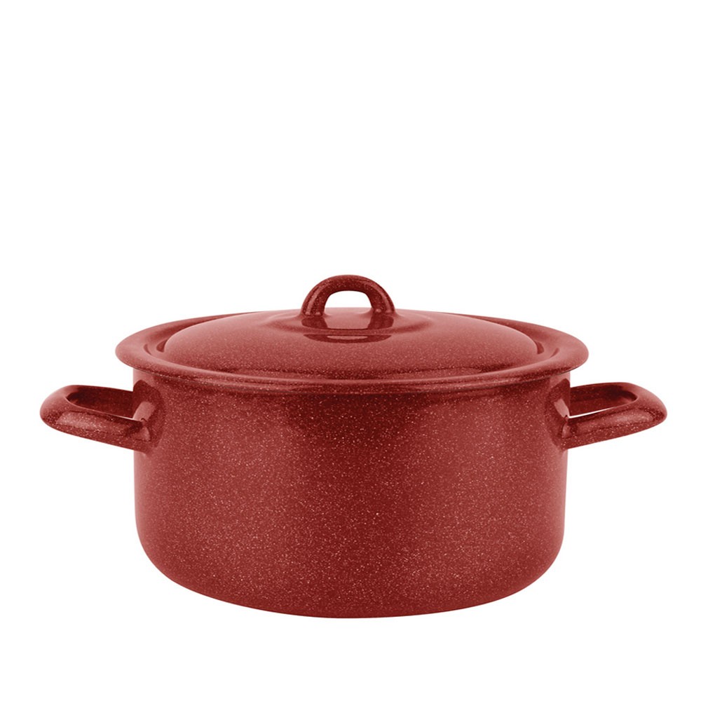 Olla - Vitrex Campo, 18cm, 3 litros, Rojo