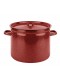 Olla Alta - Vitrex Campo, 24cm, 9,2 litros, Rojo