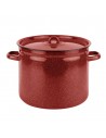 Olla Alta - Vitrex Campo, 24cm, 9,2 litros, Rojo