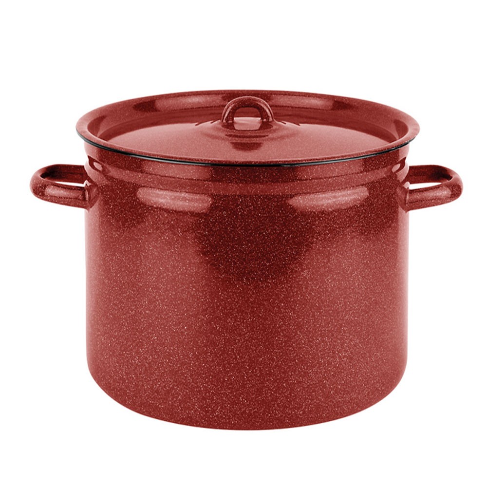 Olla Alta - Vitrex Campo, 24cm, 9,2 litros, Rojo