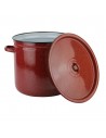 Olla Alta - Vitrex Campo, 24cm, 9,2 litros, Rojo