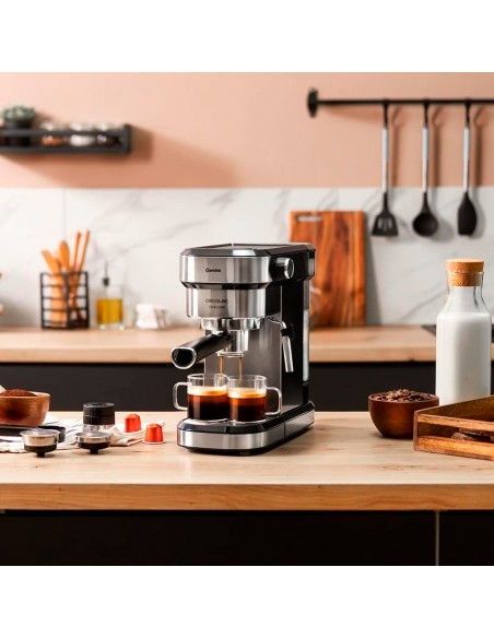 Cafetera Express - Cecotec Cafelizzia... Cafetera Express - Cecotec Cafelizzia...
