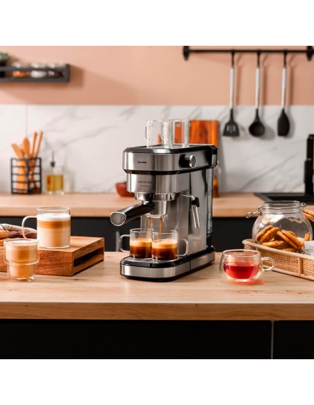 Cafetera Express - Cecotec Cafelizzia... Cafetera Express - Cecotec Cafelizzia...