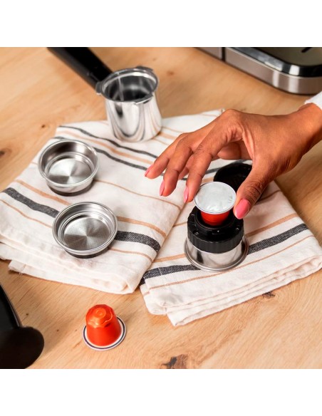 Cafetera Express - Cecotec Cafelizzia... Cafetera Express - Cecotec Cafelizzia...