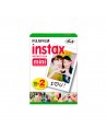 Película Instax Mini - Fujifilm Instant Film, 2x10 Unidades