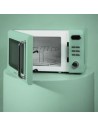 Microondas Libre Instalación - Cecotec ProClean 5110 Retro, 700 W, 20 litros, Grill, Verde