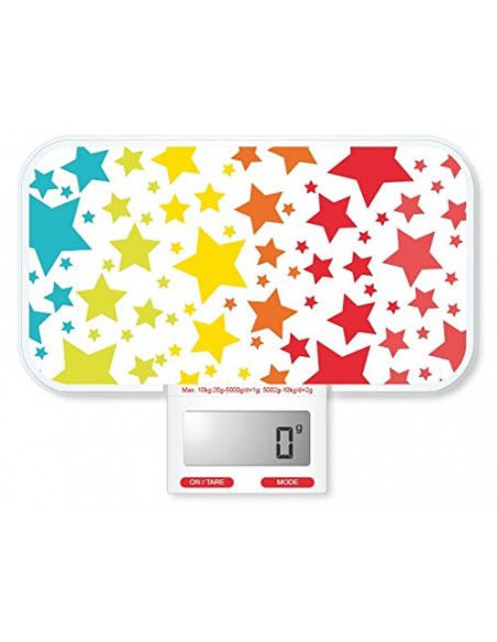 Báscula Cocina PEBBLY 88-444S Star...