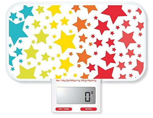 Báscula Cocina PEBBLY 88-444S Star Rainbow