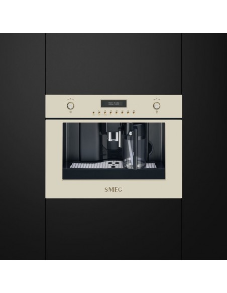 Cafetera Integrable - Smeg CMS8451P