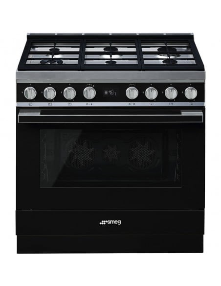 Cocina Gas y Eléctrica - Smeg...