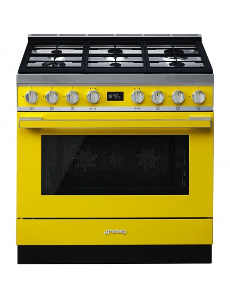 Cocina Gas y Eléctrica - Smeg...