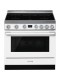 Cocina Inducción - Smeg CPF9IPWH, 90 cm, 5 zonas, Blanco