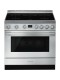 Cocina Inducción - Smeg CPF9IPX, 90 cm, 5 zonas, Acero Inoxidable