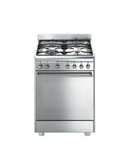 Cocina Gas - Smeg CX68MF82,...