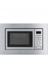 Microondas Integrable - Smeg FMI017X, Acero Inoxidable