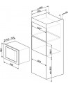 Microondas Integrable - Smeg FMI017X, Acero Inoxidable