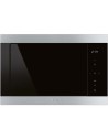 Microondas Integrable - Smeg FMI325X, Acero Inoxidable y negro