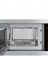 Microondas Integrable - Smeg FMI325X, Acero Inoxidable y negro