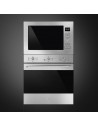 Microondas Integrable - Smeg FMI425X, Acero Inoxidable