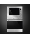 Microondas Integrable - Smeg FMI425X, Acero Inoxidable