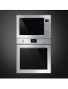 Microondas Integrable - Smeg FMI425X, Acero Inoxidable