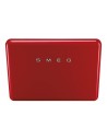 Campana Decorativa - Smeg KFAB75RD, Eficiencia A+, Rojo, Inclinada