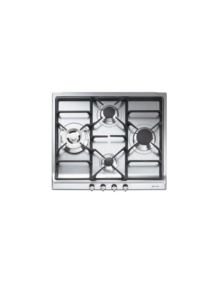 Placa Gas - Smeg SER60SGH3, 4 Zonas,... Placa Gas - Smeg SER60SGH3, 4 Zonas,...